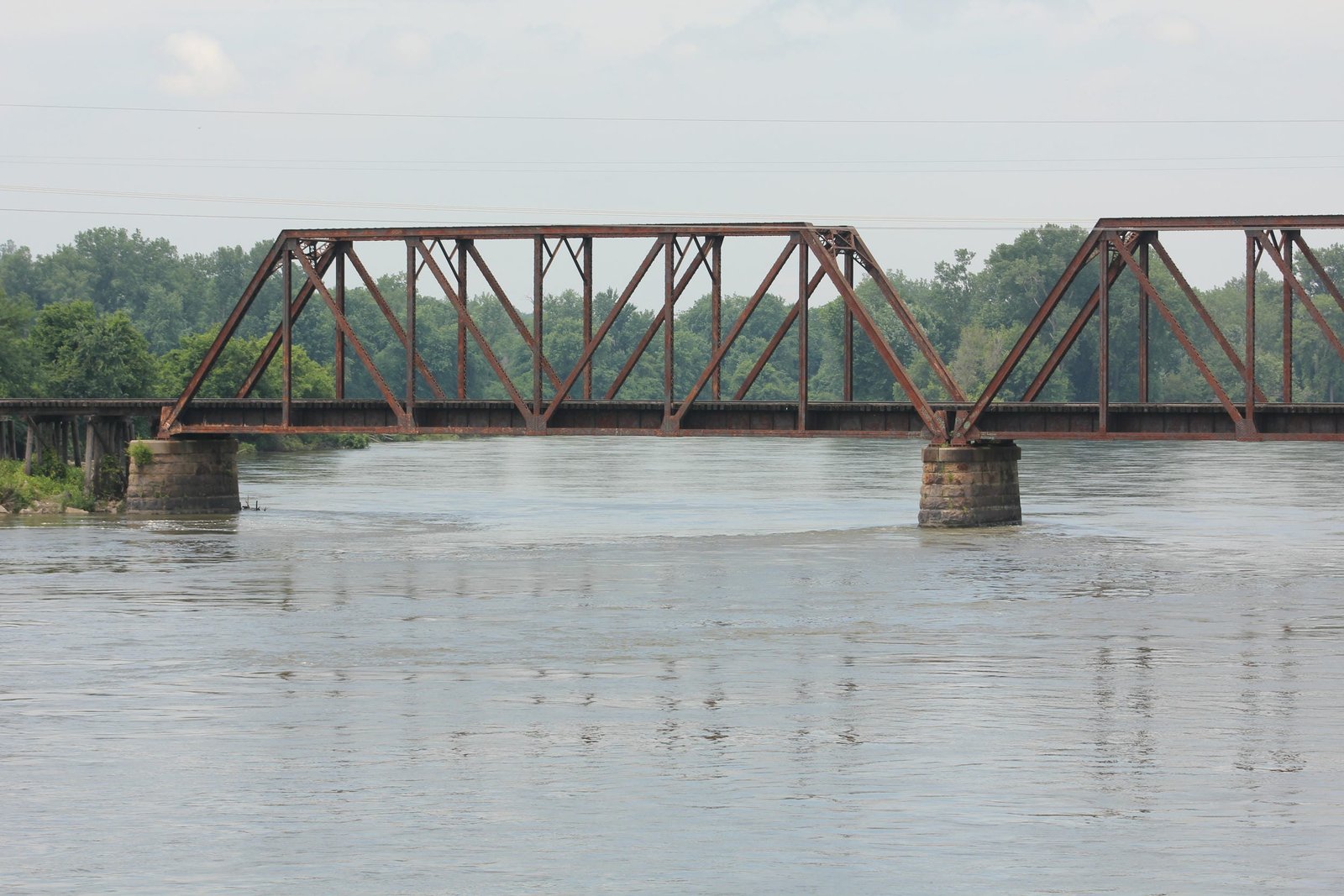South span (span #7)